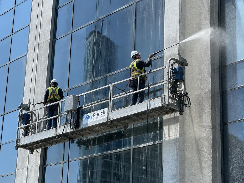 Facade Cleaning